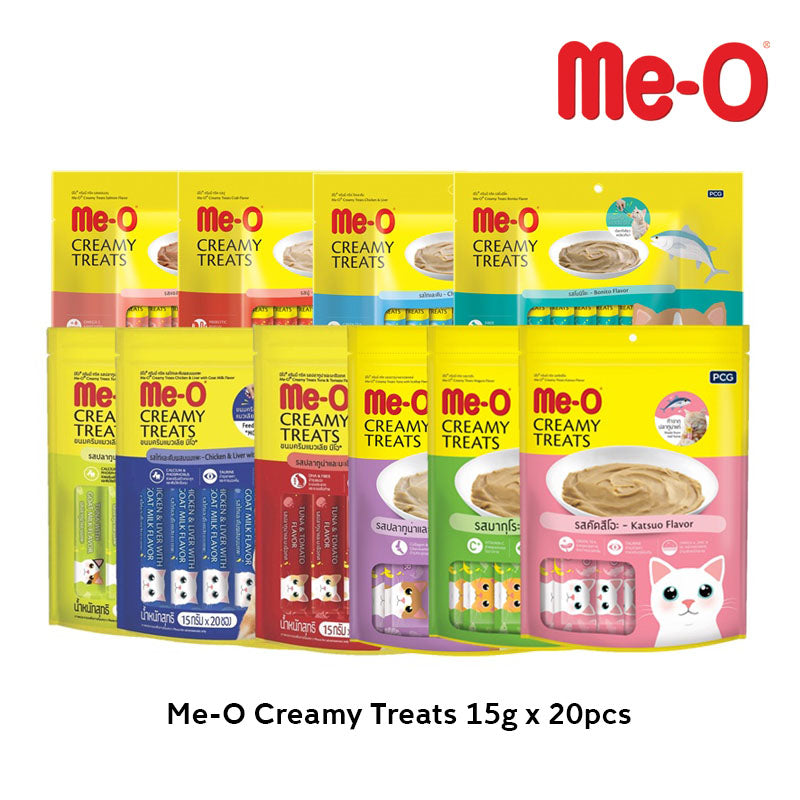 Me-O Creamy Treats 15gx20 Sticks Pack