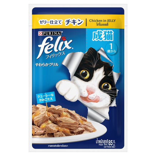 Felix Adult Pouch 85g