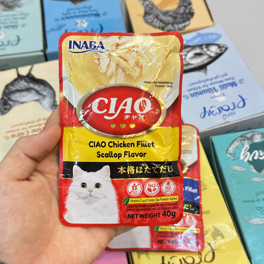 CIAO Fillet Pouch 40g