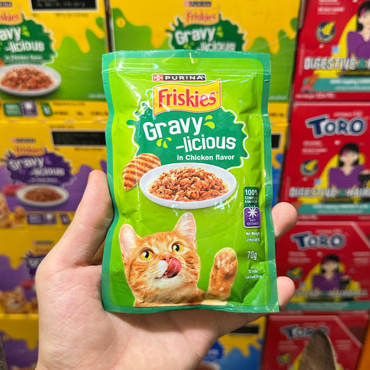 Friskies Gravy Pouch 70g