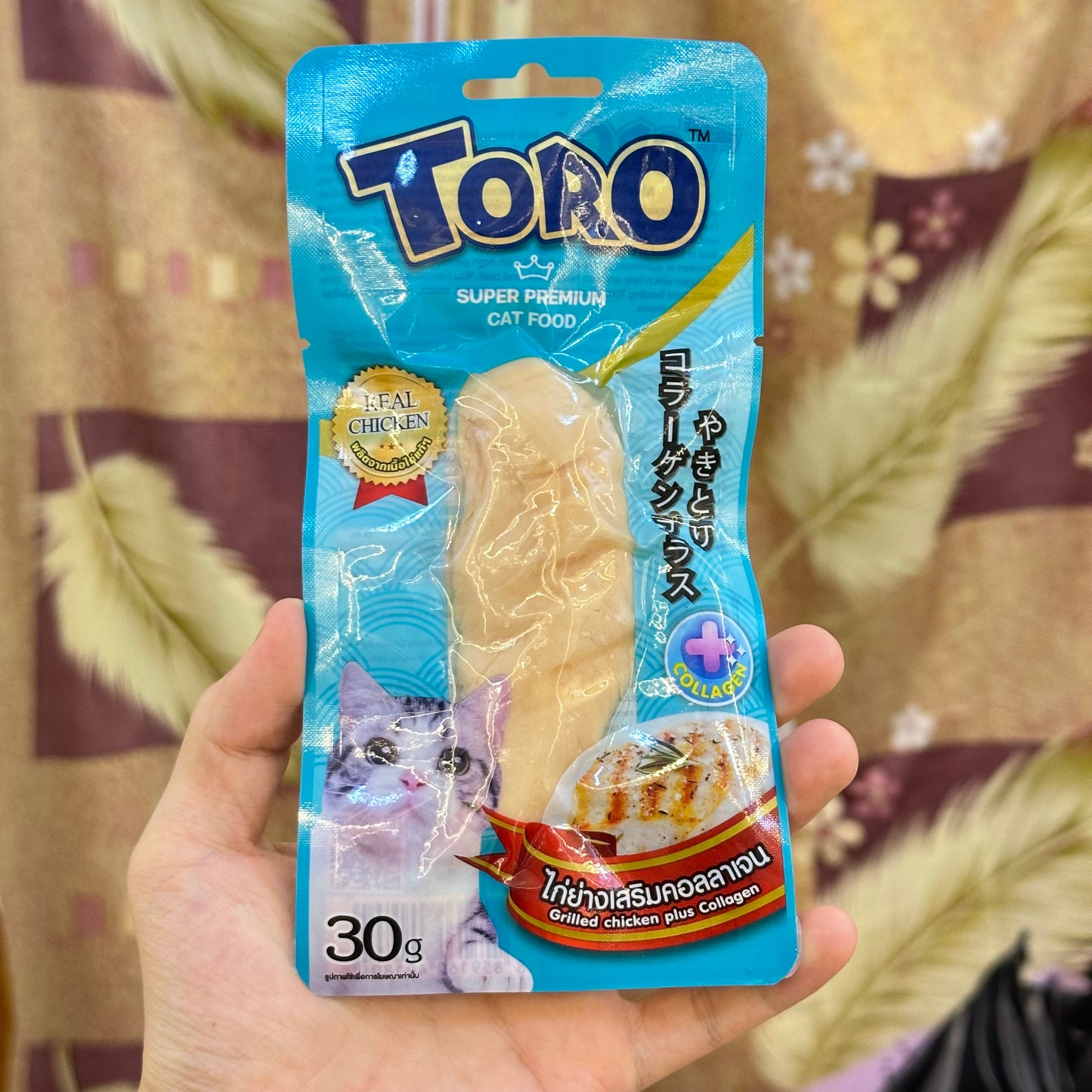 Toro Real Meat Cat Snack 30g Pack