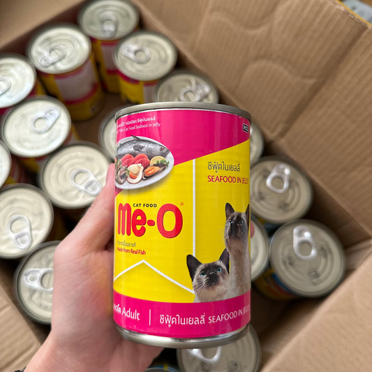 Me-O Wet Cat Food Can 400g