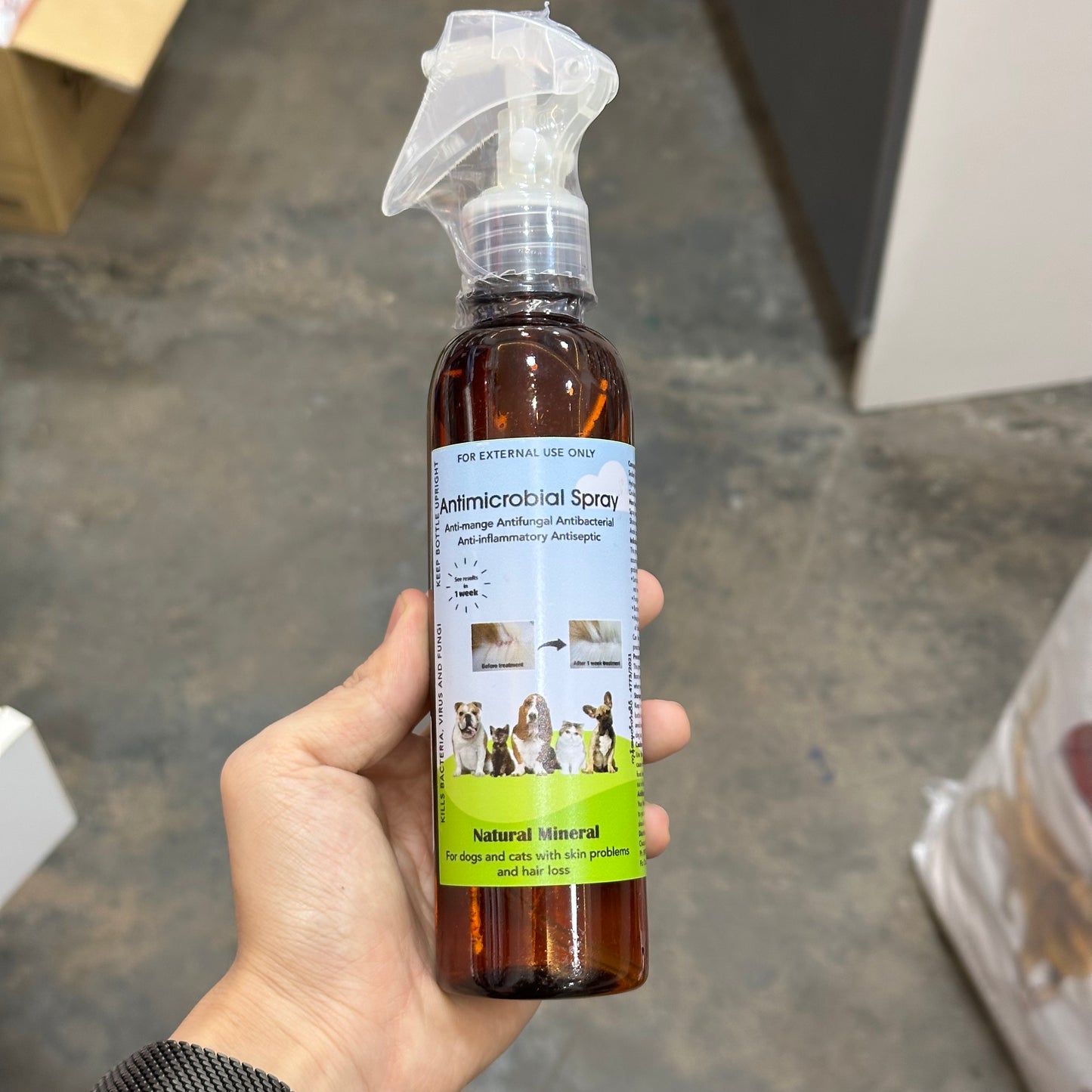 Chacca's Pet Haven Antimicrobial Spray 250ml