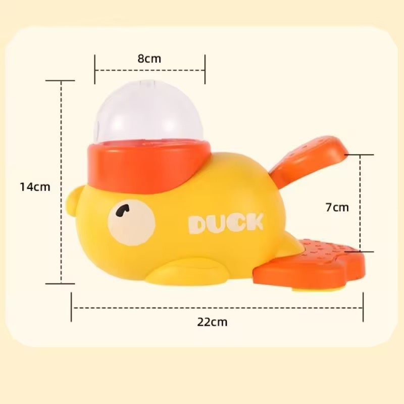 Pet Feeding Toys Treat Dispensers(Duck Shape)