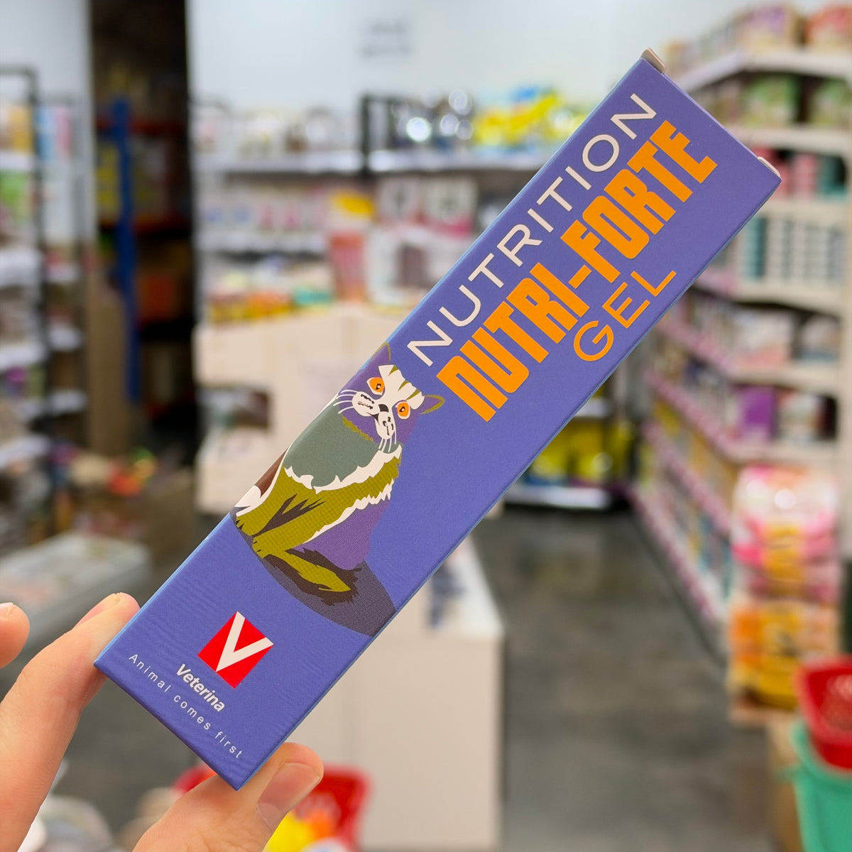 Veterina NUTRI-FORTE GEL for Dogs & Cats - 30g (ခွေးနှင့်ကြောင်များအတွက် စွမ်းအင်နှင့် အာဟာရဖြည့်စွက်ဂျယ်လ်)