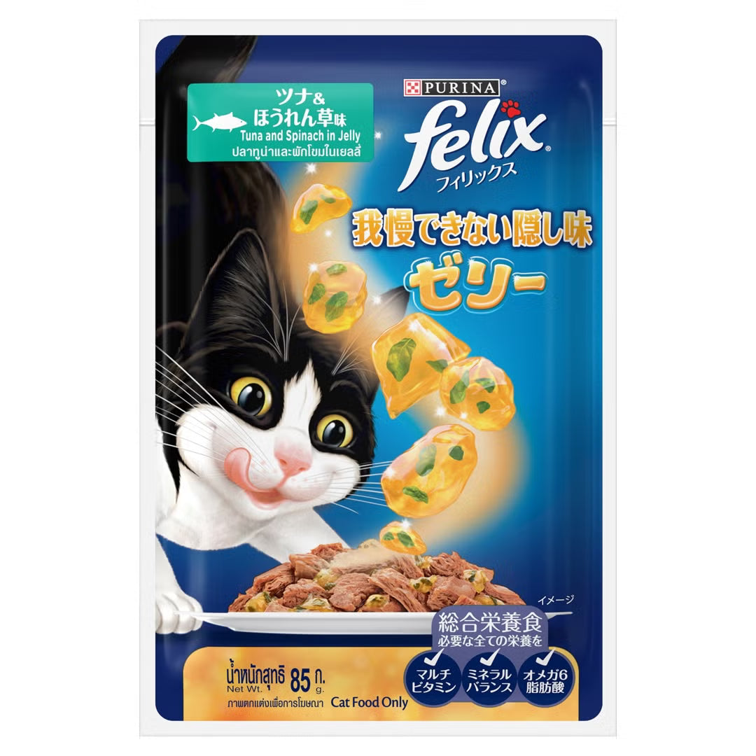 Felix Adult Pouch 85g