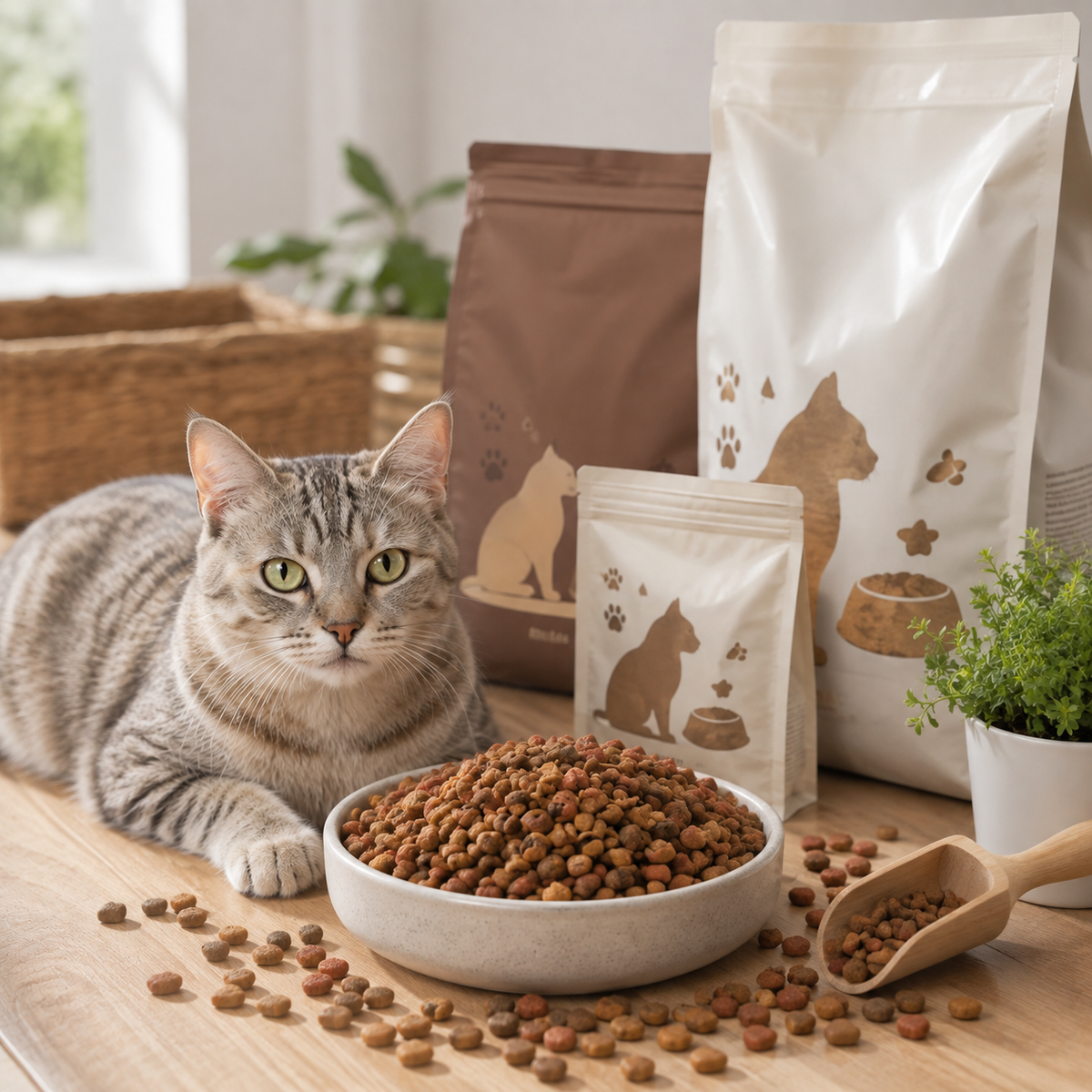 Cat Dry Food | ကြောင်အစာခြောက် အမျိုးမျိုး - A Chit Taw Pet Shop