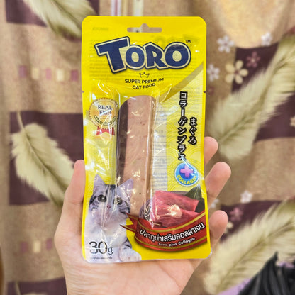 Toro Real Meat Cat Snack 30g Pack