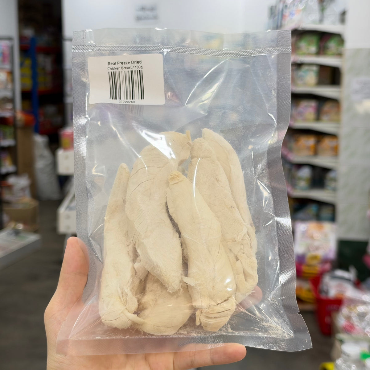 Real Freeze Dried