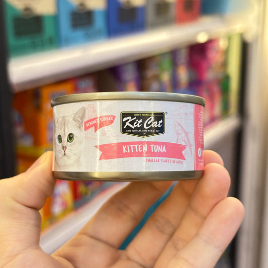Kit Cat Deboned Toppers Can 80g