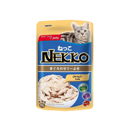 Nekko Adult Jelly Pouch 70g