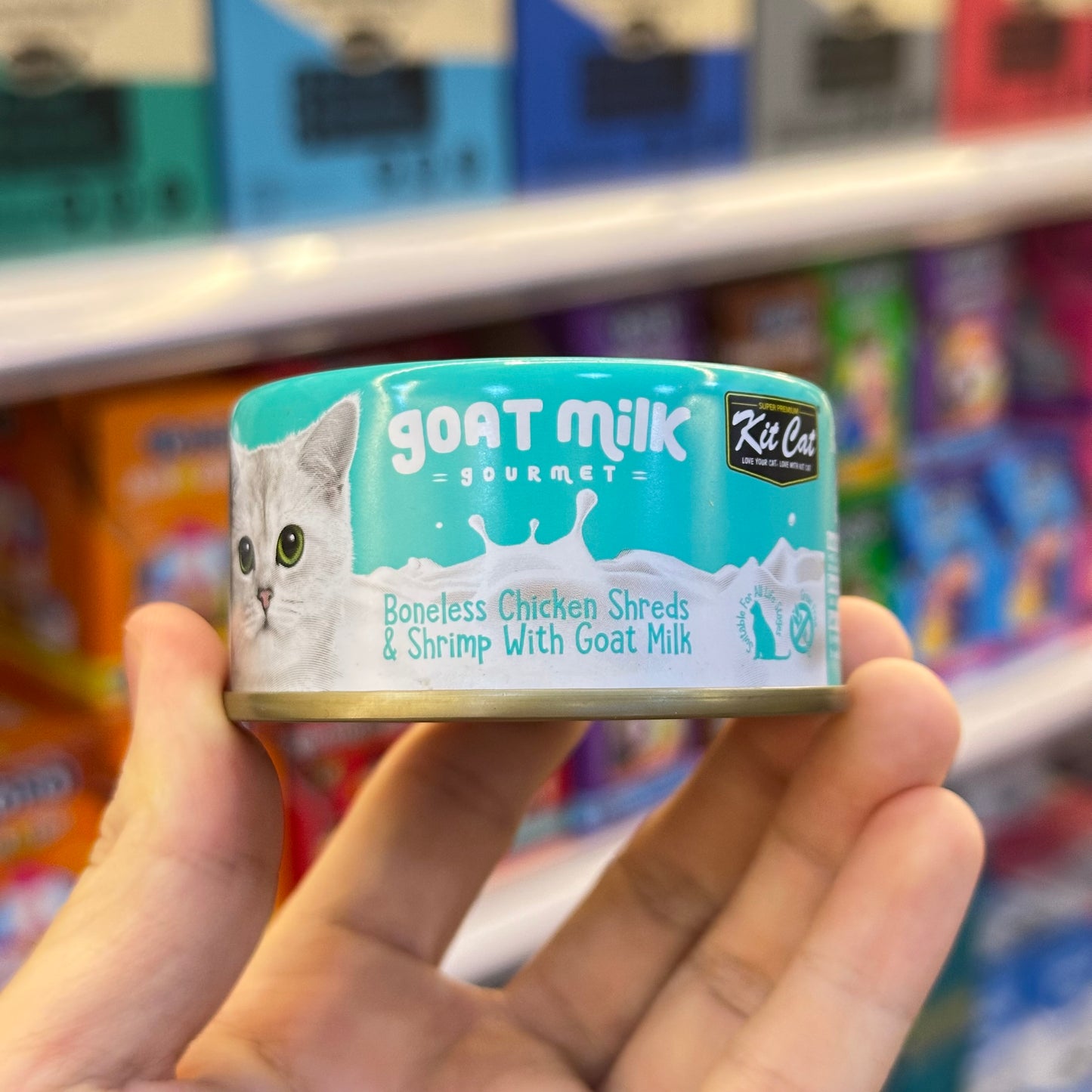 Kit Cat Goat Milk Can 70g
