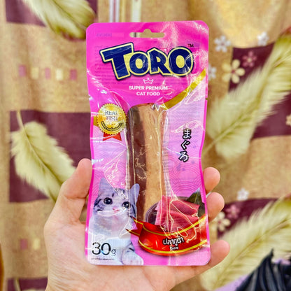 Toro Real Meat Cat Snack 30g Pack