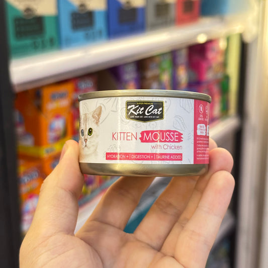 Kit Cat Kitten Mousse Can 80g