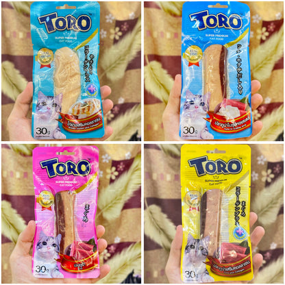 Toro Real Meat Cat Snack 30g Pack