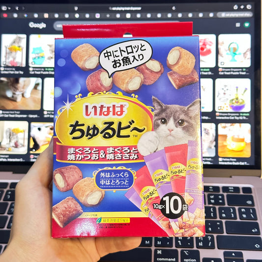 CIAO Churu Bee Wet Pet Snack 10g