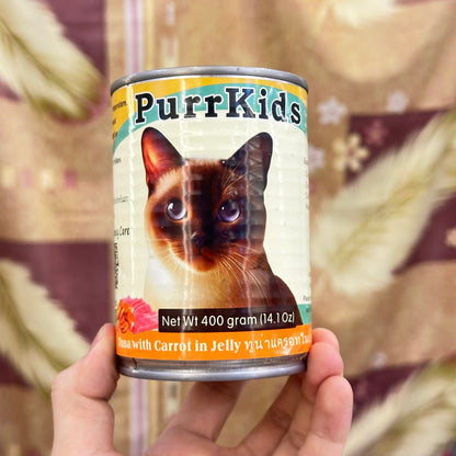 Purrkids Wet Cat Food Can 400g