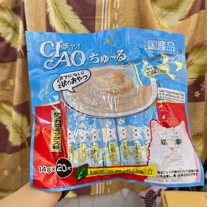 CIAO Churu Creamy 20 Sticks Original Pack