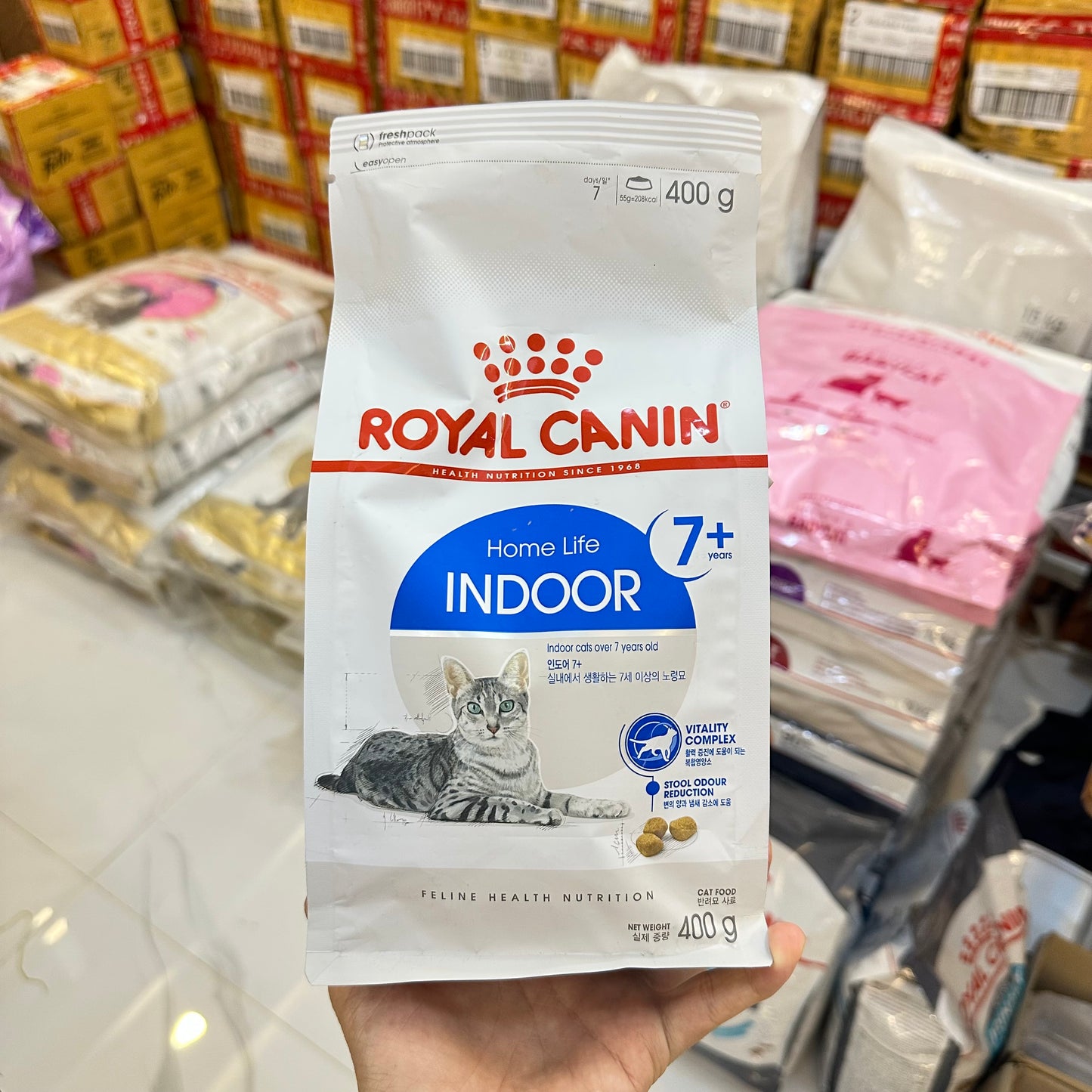 Royal Canin Indoor 7+ Original Bag