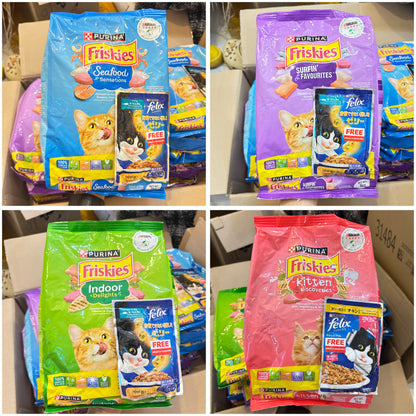 Friskies Cat Dry Food