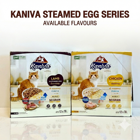 Kaniva Steamed Egg Pouch 70g