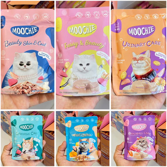 Moochie Cat Wet Food Pouch 70g