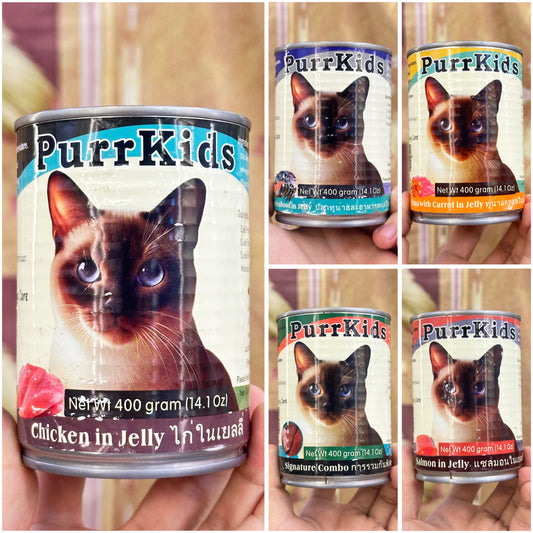 Purrkids Wet Cat Food Can 400g