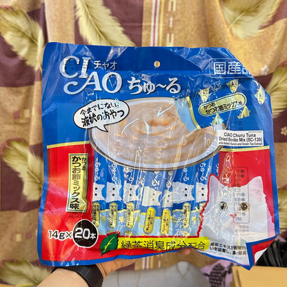 CIAO Churu Creamy 20 Sticks Original Pack