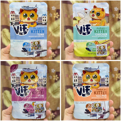 Vif Kitten 75g Pouch