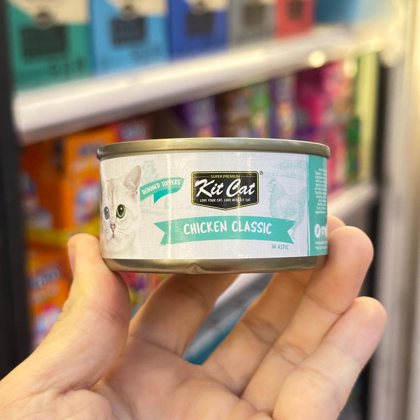 Kit Cat Deboned Toppers Can 80g