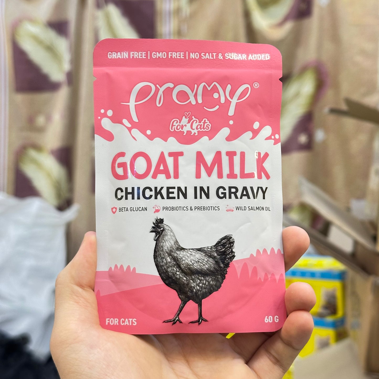Pramy Goat Milk Gravy For Cat