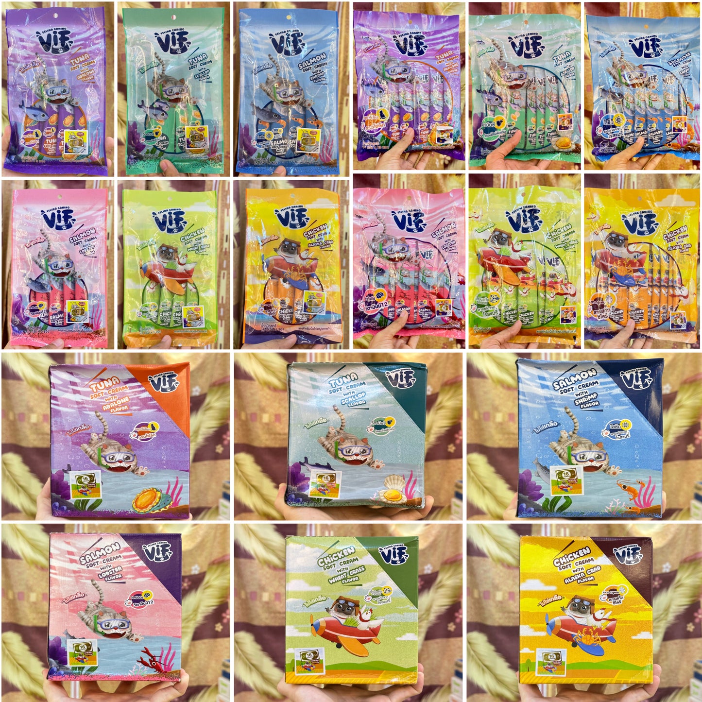 Vif Creamy Original Pack