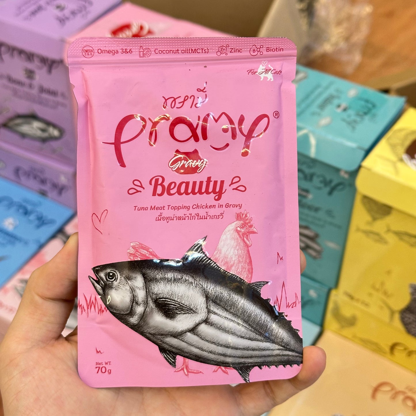 Pramy Adult Gravy Pouch 70g