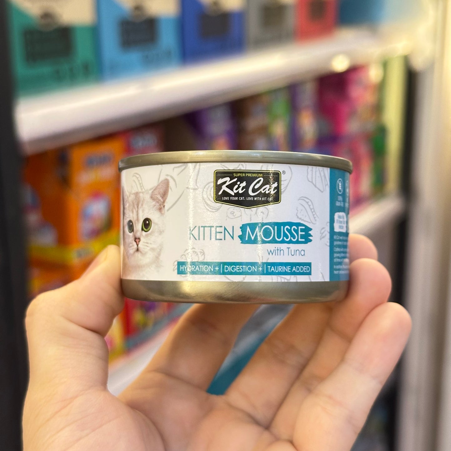 Kit Cat Kitten Mousse Can 80g