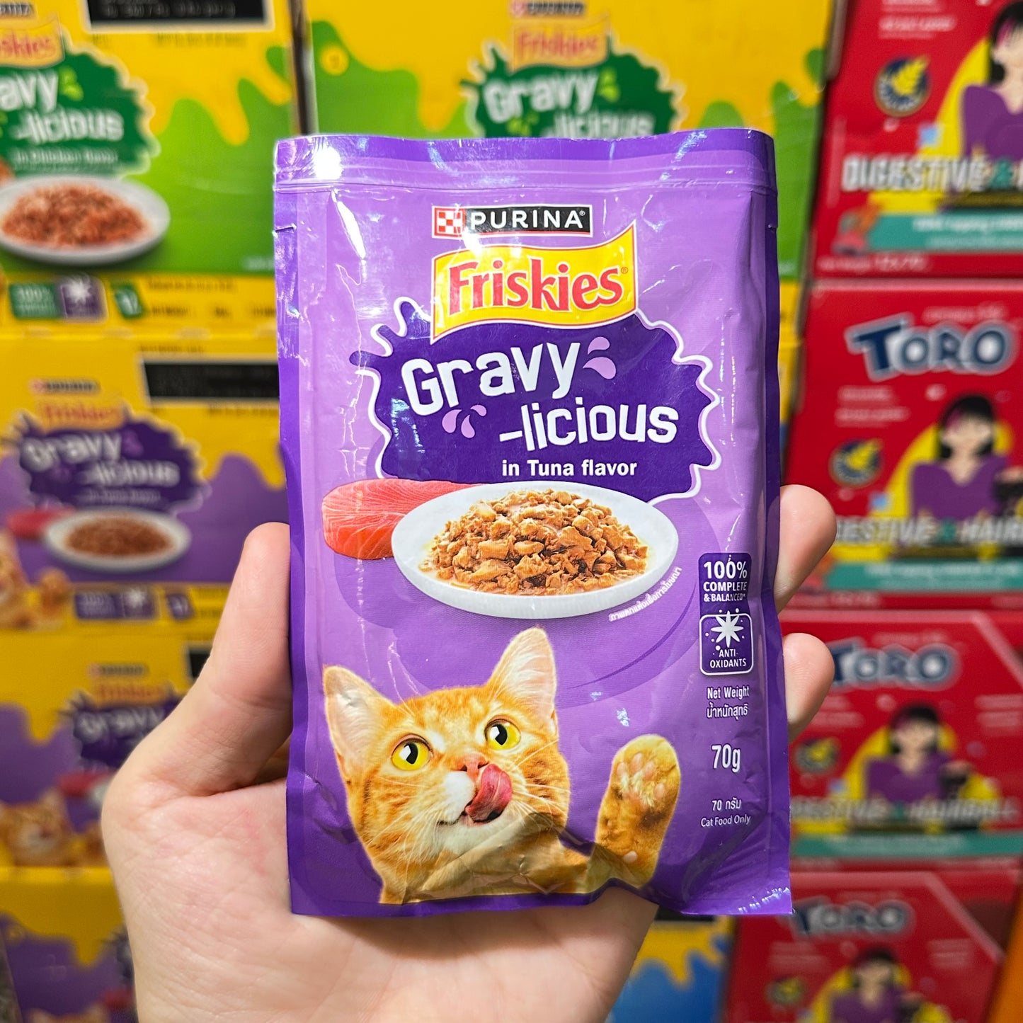 Friskies Gravy Pouch 70g