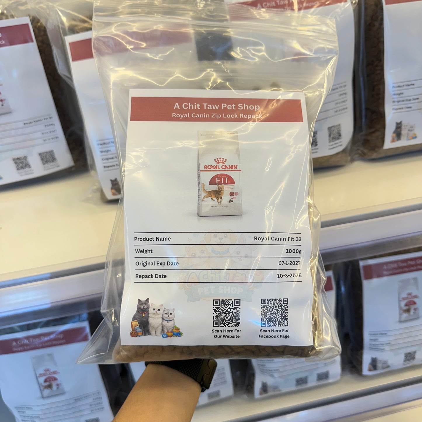 Royal Canin Fit Repack
