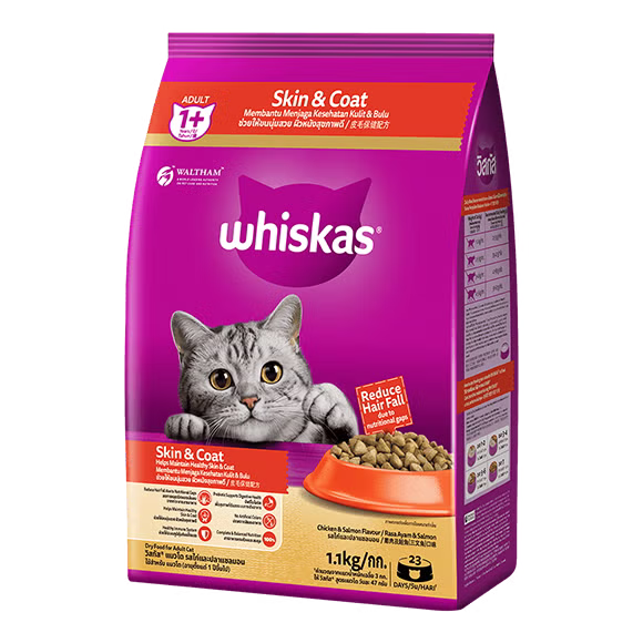 Whiskas Dry Food For Adult Cat