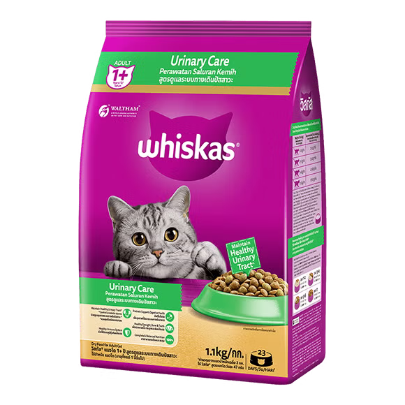 Whiskas Dry Food For Adult Cat