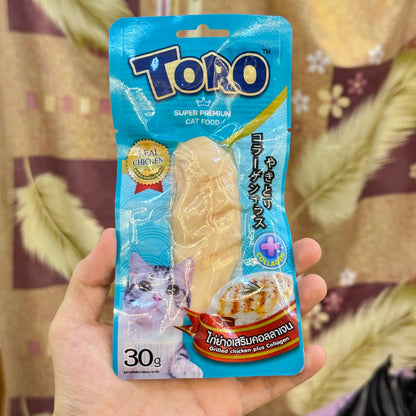 Toro Real Meat Cat Snack 30g Pack