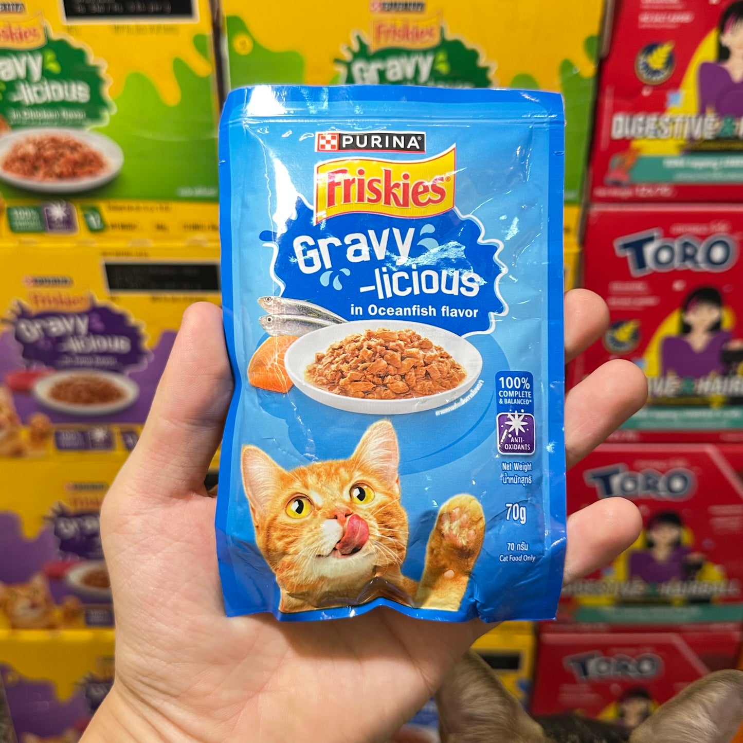 Friskies Gravy Pouch 70g