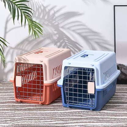 Pet Carrying Cage/Pet Carrier/Travel Cage For Dogs & Cats