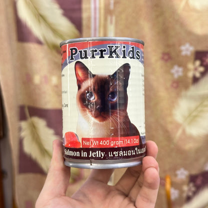 Purrkids Wet Cat Food Can 400g