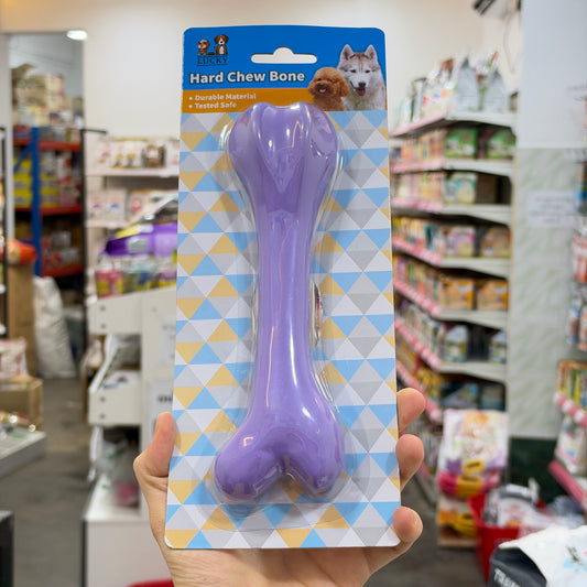 Rubber Toy Solid Hard Chew Bone