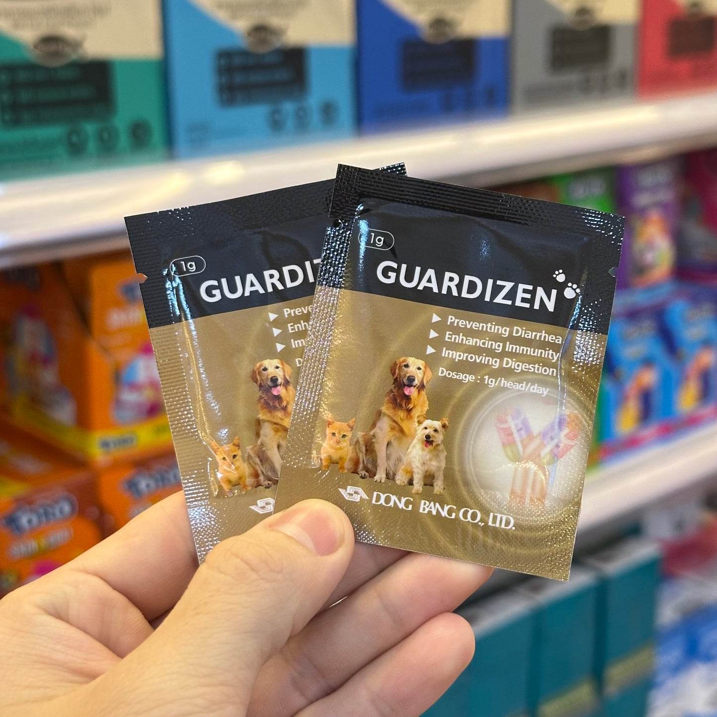 Guardizen PROBIOTICS 1g