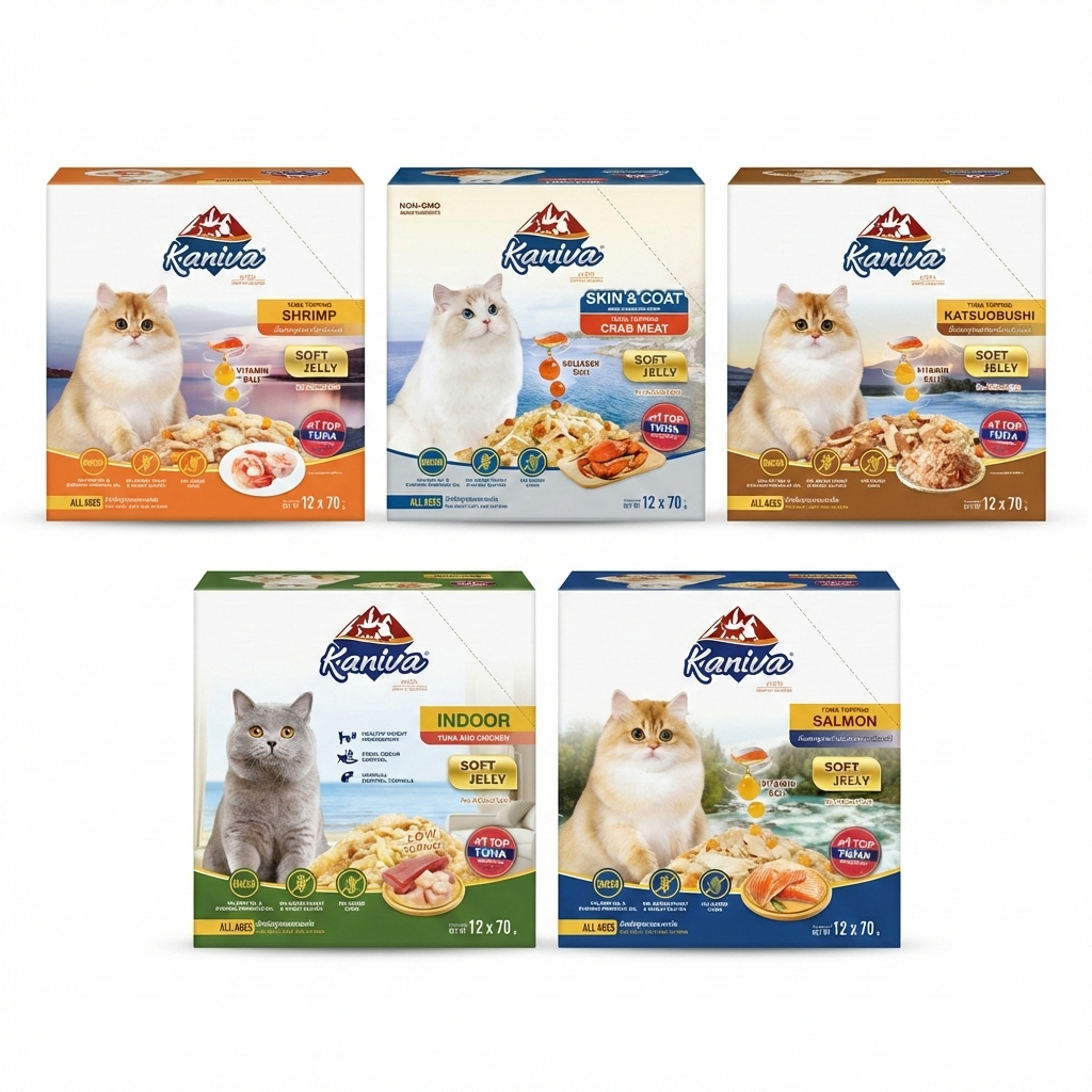 Kaniva Soft Jelly Pouch 70g