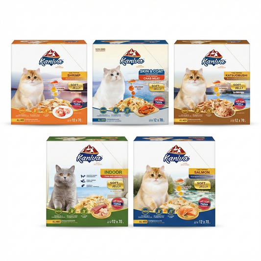 Kaniva Soft Jelly Pouch 70g