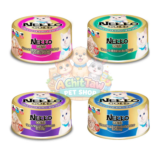 Nekko Gold Premium Jelly/Gravy Can 85g