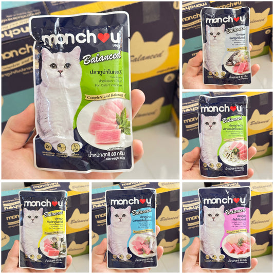 Monchou Adult Jelly Pouch 70g