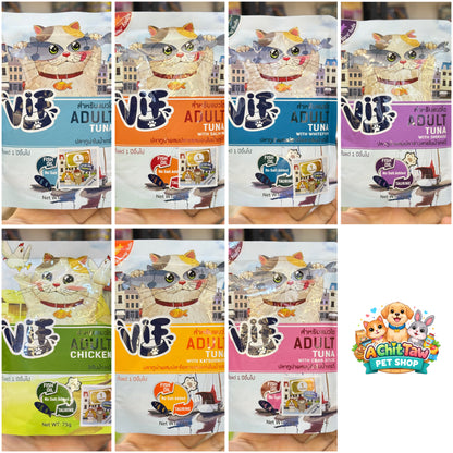 Vif Adult Gravy 75g Pouch