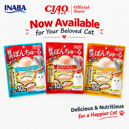Ciao Pon Churu 35gx10Pcs Pack